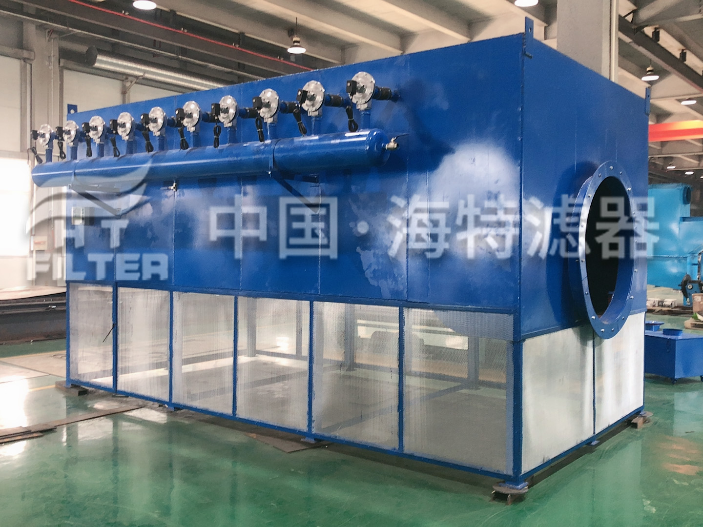 自潔式空氣過濾器的工作原理是怎樣的？